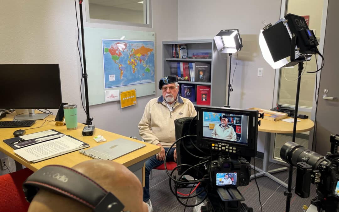 Capturing Courage: Our Collaboration with Veterans Voices We’re Listening