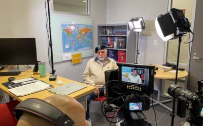 Capturing Courage: Our Collaboration with Veterans Voices We’re Listening