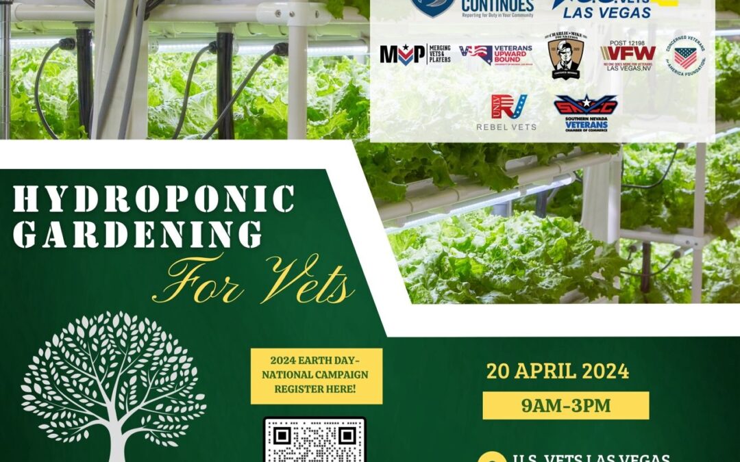 Green Thumbs, Bright Futures: Launching a Veterans’ Hydroponic Garden in Las Vegas
