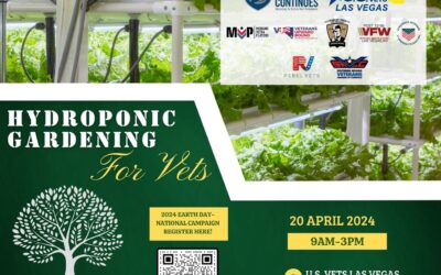 Green Thumbs, Bright Futures: Launching a Veterans’ Hydroponic Garden in Las Vegas