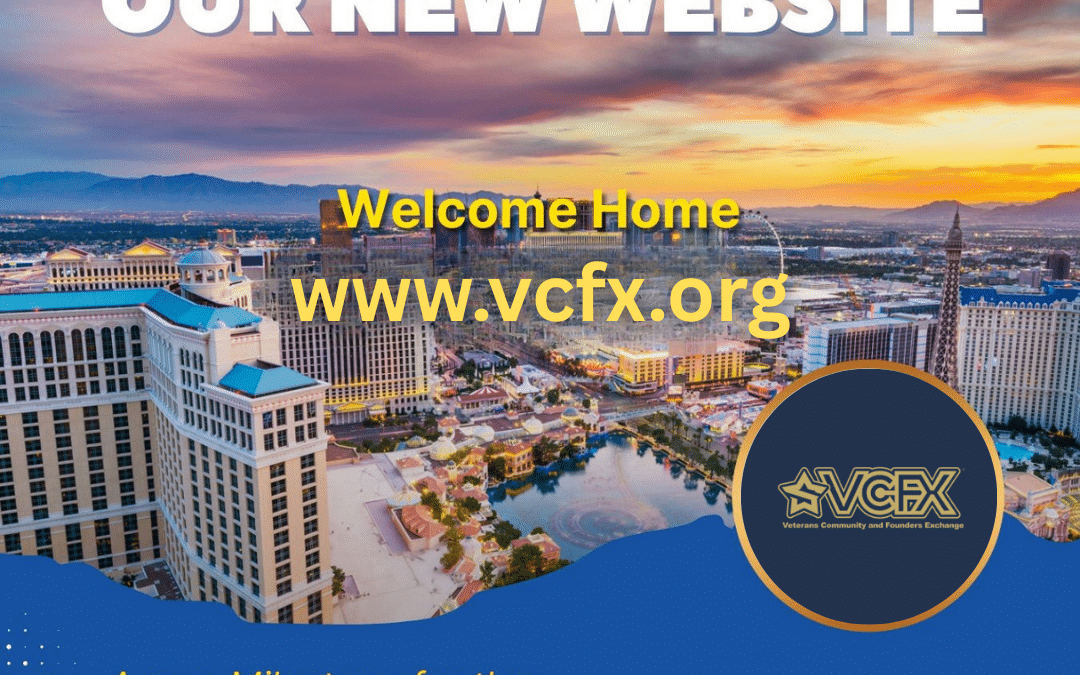 Launching Our New Journey: VCFX’s Website Redefines Veteran Support