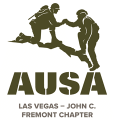 AUSA Las Vegas - MG John C Fremont Chapter